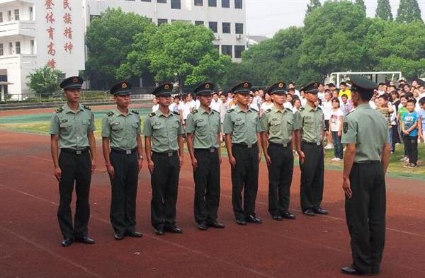 山東省陽谷軍校職教中心是一所什么樣的學校？
